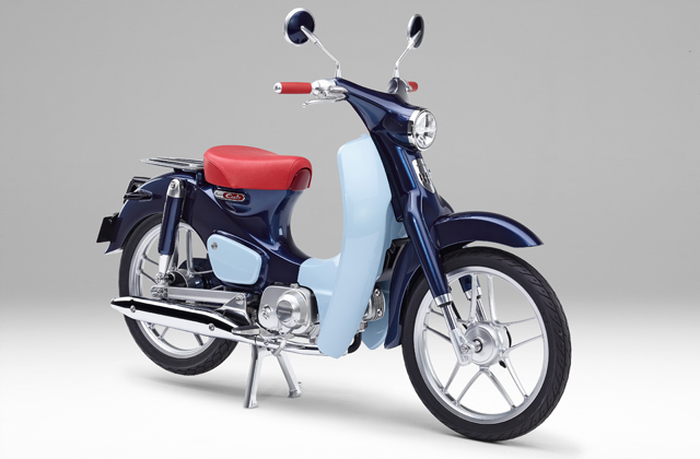 Honda Cub EV