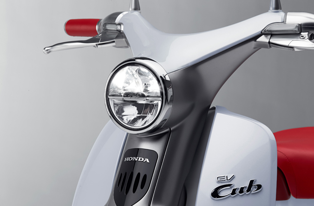 Honda Cub EV