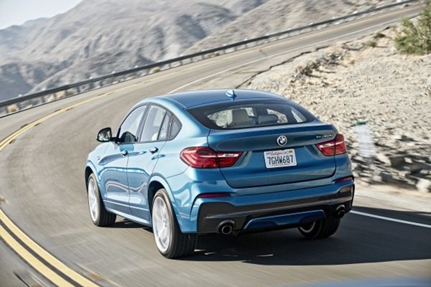 BMW X4 M40i