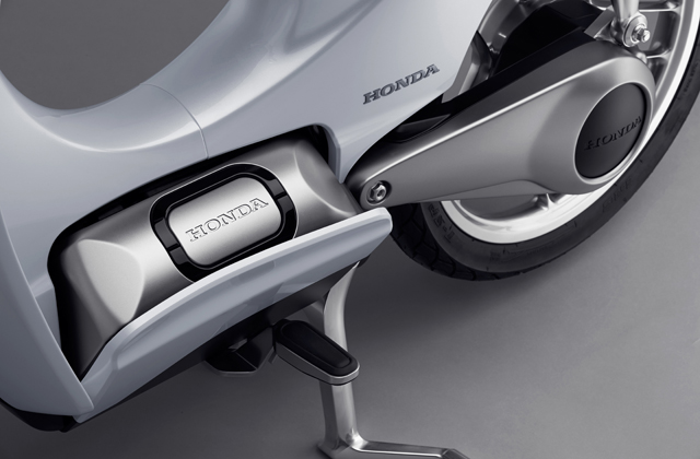Honda Cub EV