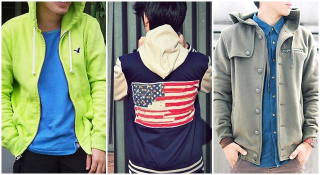 เสื้อกันหนาวผู้ชาย