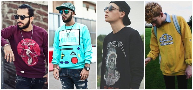 เสื้อกันหนาวผู้ชาย