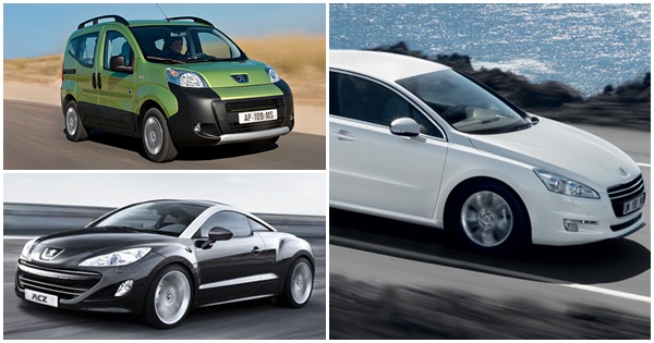 ราคารถใหม่ Peugeot