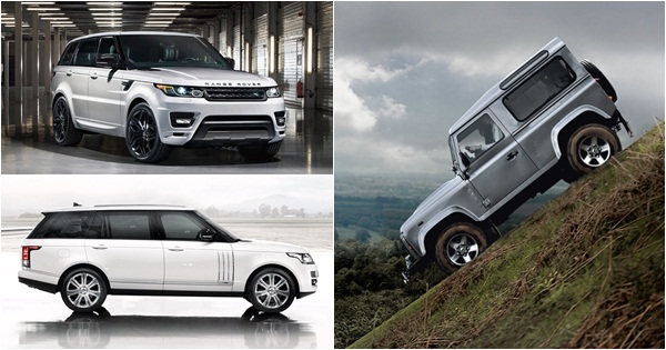 ราคารถใหม่ Land Rover