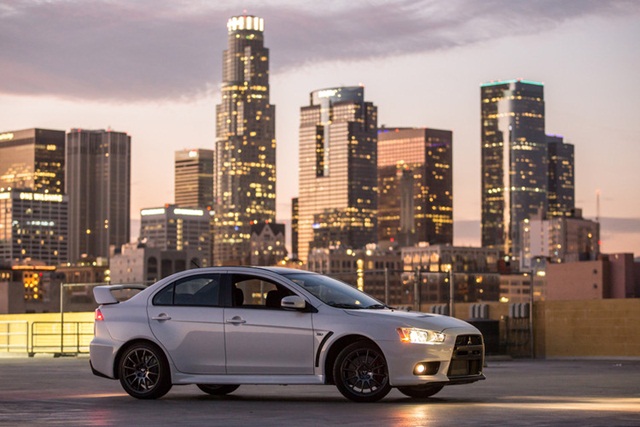 Mitsubishi Lancer Evolution X Final Edition