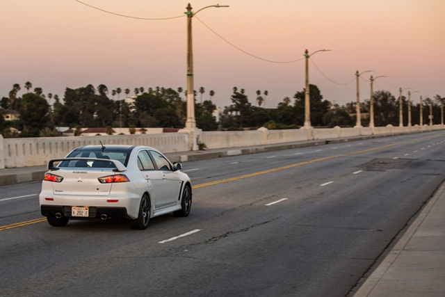Mitsubishi Lancer Evolution X Final Edition