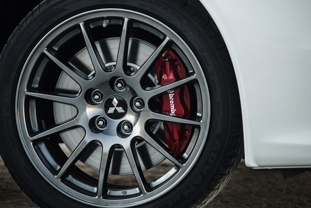 Mitsubishi Lancer Evolution X Final Edition