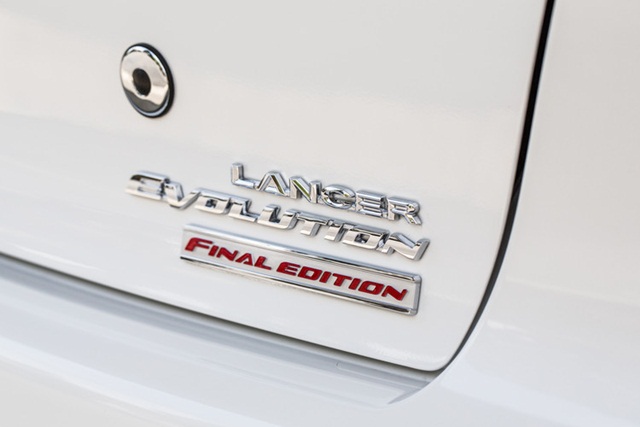 Mitsubishi Lancer Evolution X Final Edition