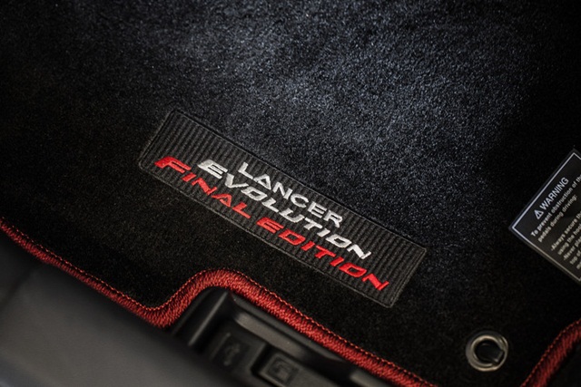 Mitsubishi Lancer Evolution X Final Edition