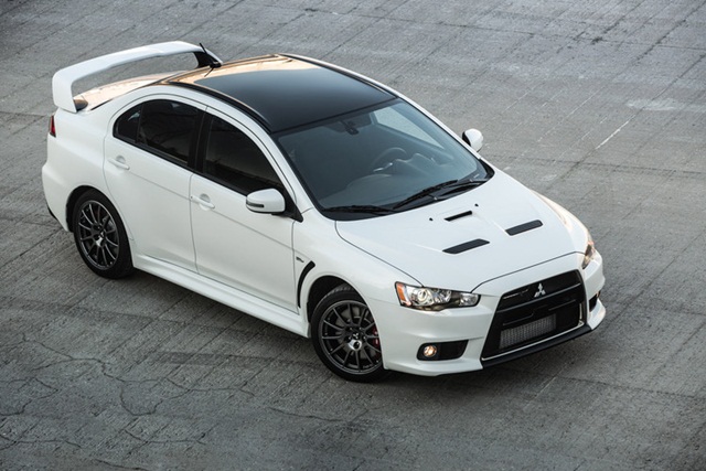 Mitsubishi Lancer Evolution X Final Edition