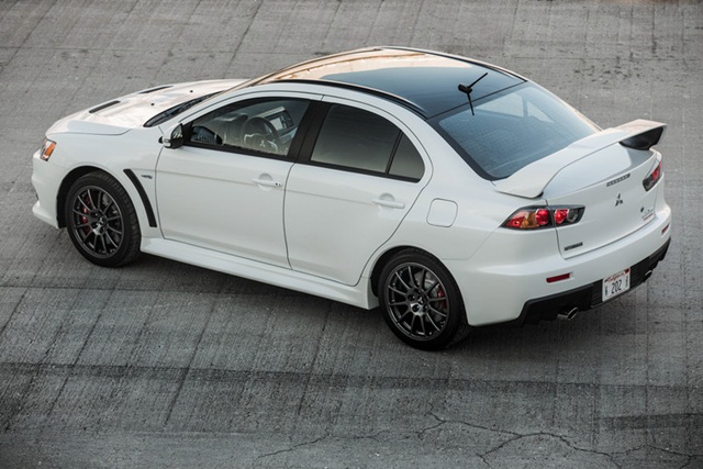 Mitsubishi Lancer Evolution X Final Edition