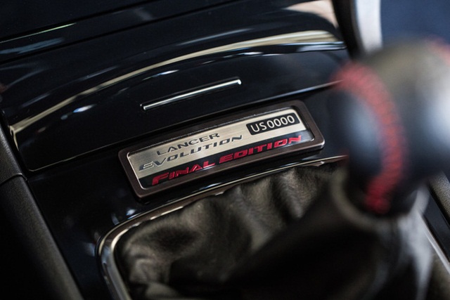 Mitsubishi Lancer Evolution X Final Edition