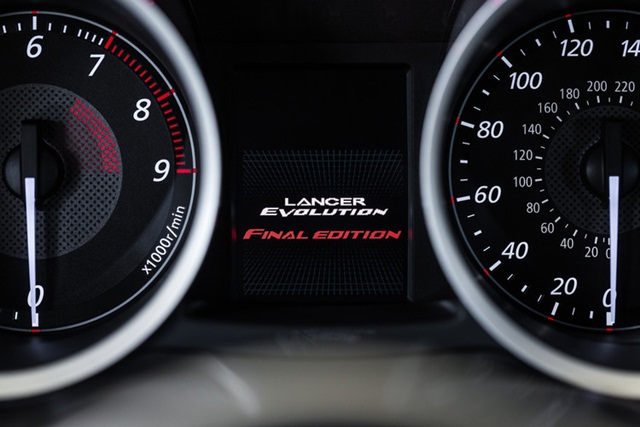 Mitsubishi Lancer Evolution X Final Edition