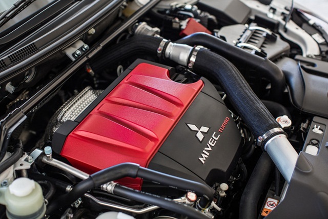 Mitsubishi Lancer Evolution X Final Edition