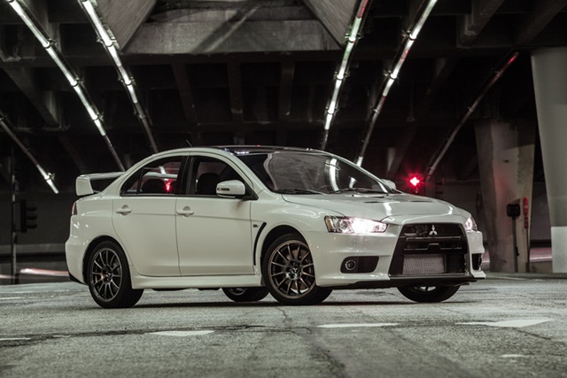 Mitsubishi Lancer Evolution X Final Edition
