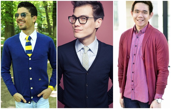 เสื้อกันหนาวผู้ชาย