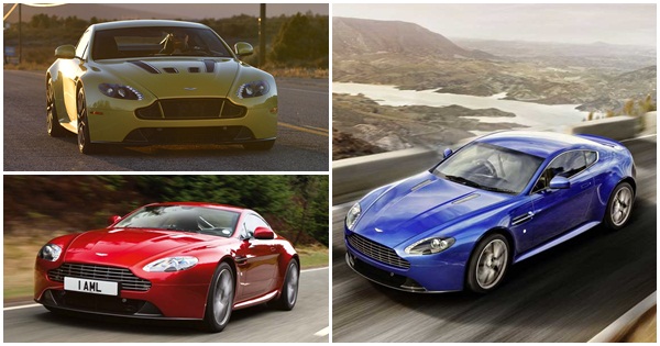 ราคารถใหม่ Aston Martin