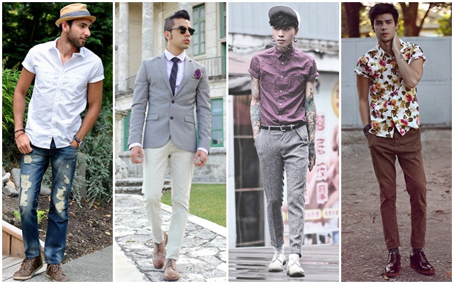 แฟชั่นแต่งตัวผู้ชาย
