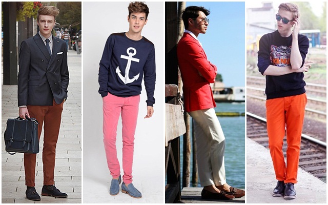 แฟชั่นแต่งตัวผู้ชาย