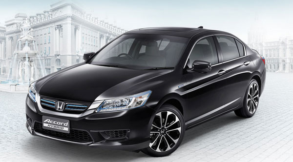 Honda Accord Hybrid