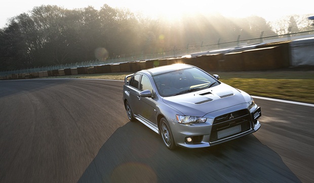 Mitsubishi Lancer Evolution X Final Edition Mitsubishi Lancer Evolution X Final Edition