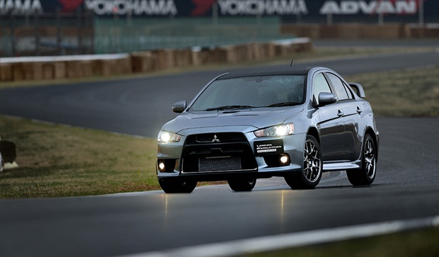 Mitsubishi Lancer Evolution X Final Edition Mitsubishi Lancer Evolution X Final Edition