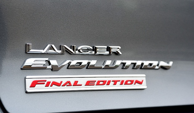 Mitsubishi Lancer Evolution X Final Edition Mitsubishi Lancer Evolution X Final Edition