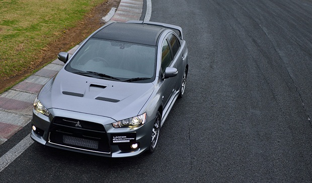 Mitsubishi Lancer Evolution X Final Edition Mitsubishi Lancer Evolution X Final Edition