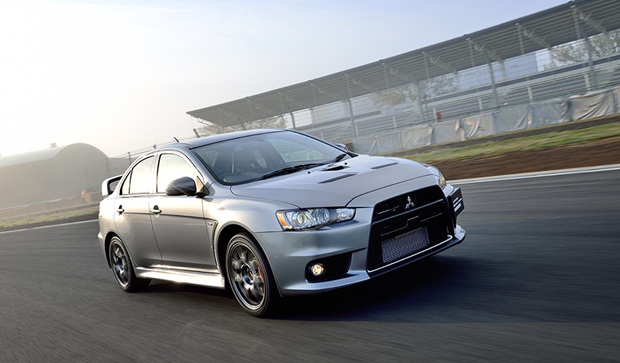 Mitsubishi Lancer Evolution X Final Edition Mitsubishi Lancer Evolution X Final Edition