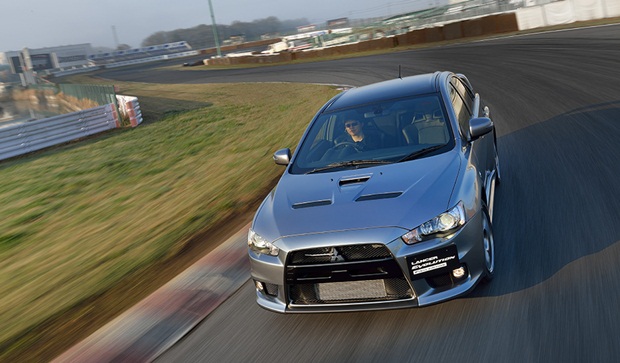 Mitsubishi Lancer Evolution X Final Edition Mitsubishi Lancer Evolution X Final Edition