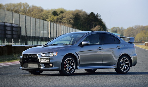 Mitsubishi Lancer Evolution X Final Edition Mitsubishi Lancer Evolution X Final Edition