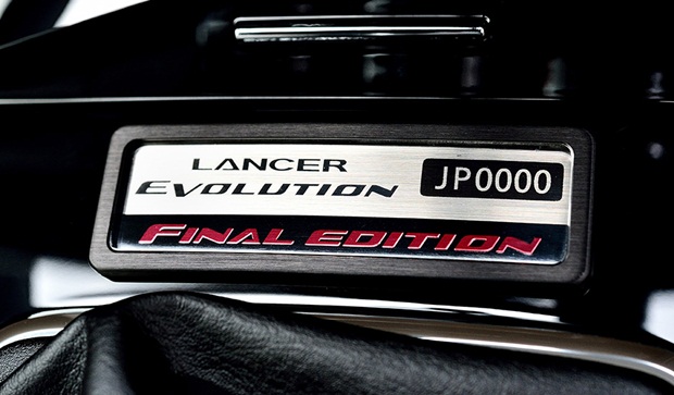 Mitsubishi Lancer Evolution X Final Edition Mitsubishi Lancer Evolution X Final Edition