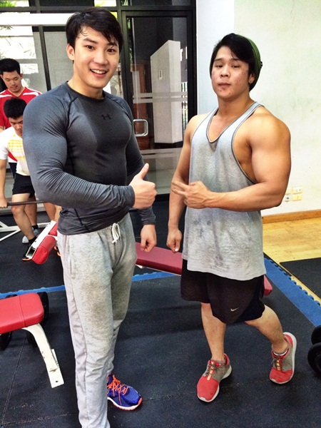 วิธีสร้างกล้ามเนื้อ
