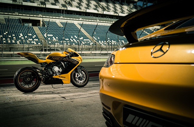 MV Agusta F3 AMG