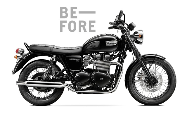 Triumph Bonneville T100