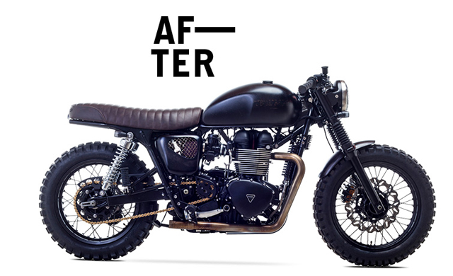 Triumph Bonneville T100