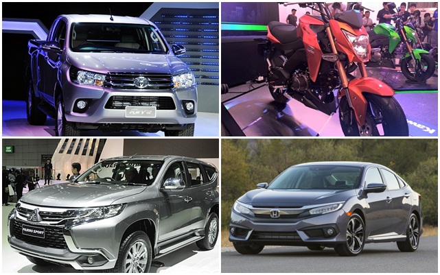 รถที่คนไทยนิยม