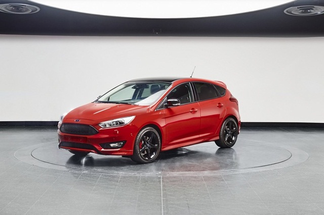 Ford Focus Red & Black Editions