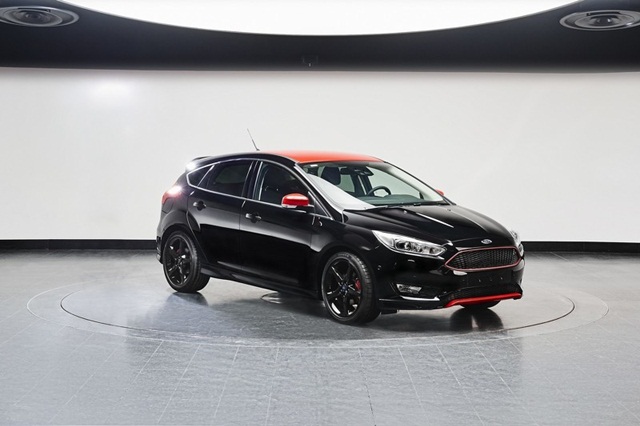 Ford Focus Red & Black Editions