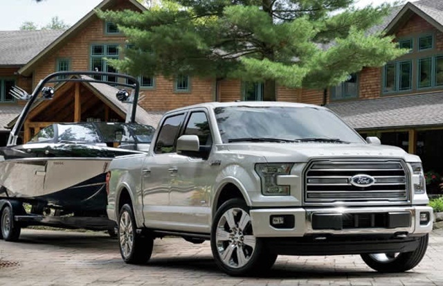 Ford F-150 Hybrid 