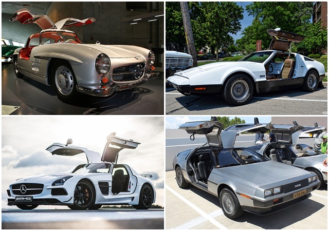 รถยนต์ประตูปีกนก