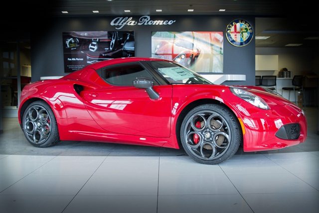 Alfa Romeo 4C