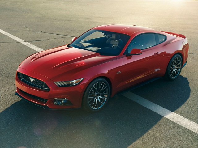 Ford Mustang 