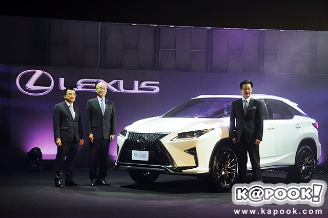 lexus rx200t 2016