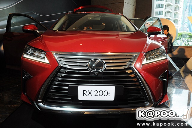 lexus rx200t 2016