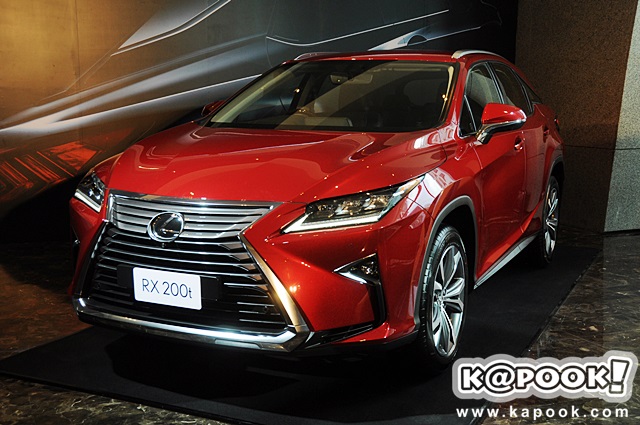 lexus rx200t 2016