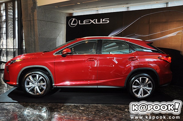 lexus rx200t 2016