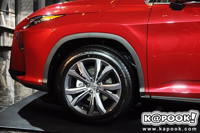 lexus rx200t 2016