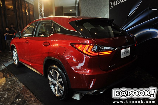 lexus rx200t 2016