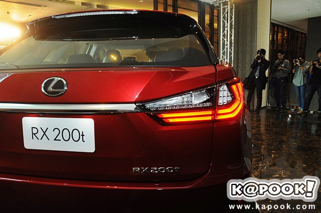 lexus rx200t 2016
